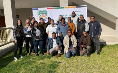 SA Climate Change Champs working towards a Just Energy Transition with “train-the-trainer” workshops in the Northern Cape.