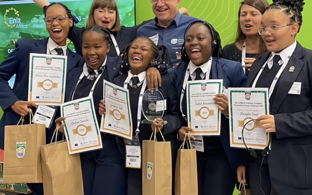 News release: Celebrating the success of the 2023 Renewable Energy Challenge as climate champs shine at Enlit Africa Conference